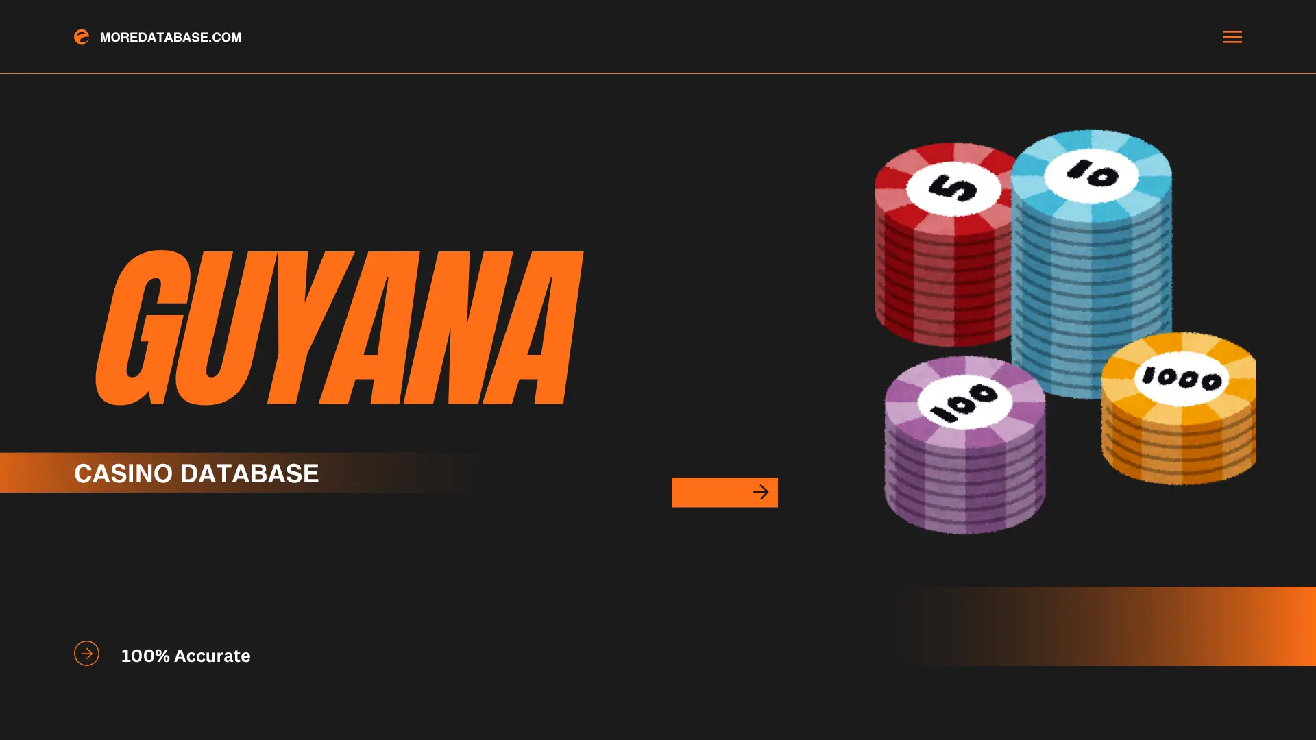 Guyana Casino Database